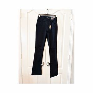 Express SkyScraper Mid Rise Size 0 Regular Black Pants New